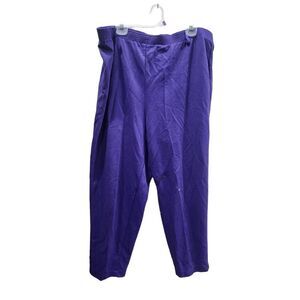 Just for women 20W pants purple